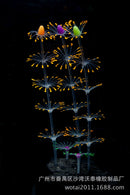 Fluorescent Artificial Coral Ornament Aquarium Statue Decorations-9