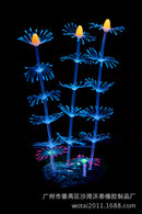 Fluorescent Artificial Coral Ornament Aquarium Statue Decorations-10