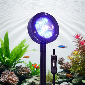 Coral Light | White Color Coral Lighting | Reef Tank Lighting | Cultiuana CL-849