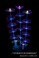 Fluorescent Artificial Coral Ornament Aquarium Statue Decorations-6
