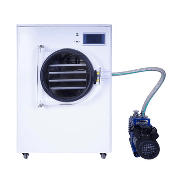 FreezeMaster Small Freeze Dryer - Household, Quick Operation, Stainless Steel, Auto Control