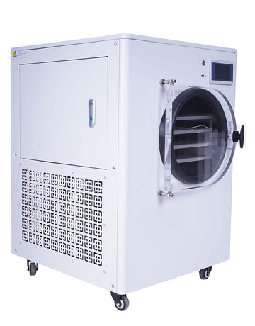 FreezeMaster Small Freeze Dryer - Household, Quick Operation, Stainless Steel, Auto Control - 0