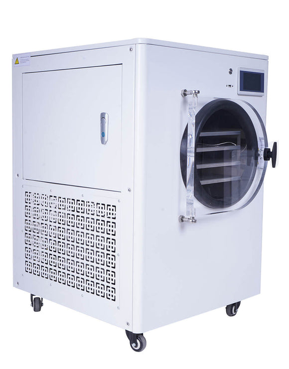 FreezeMaster Small Freeze Dryer - Household, Quick Operation, Stainless Steel, Auto Control