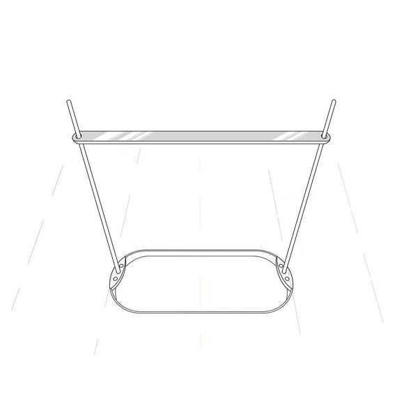 Small Grow Lights for Houseplants | Houseplant Lights | Grow Lights for Indoor Plants | Cultiuana QI-101 Grow Light Bar