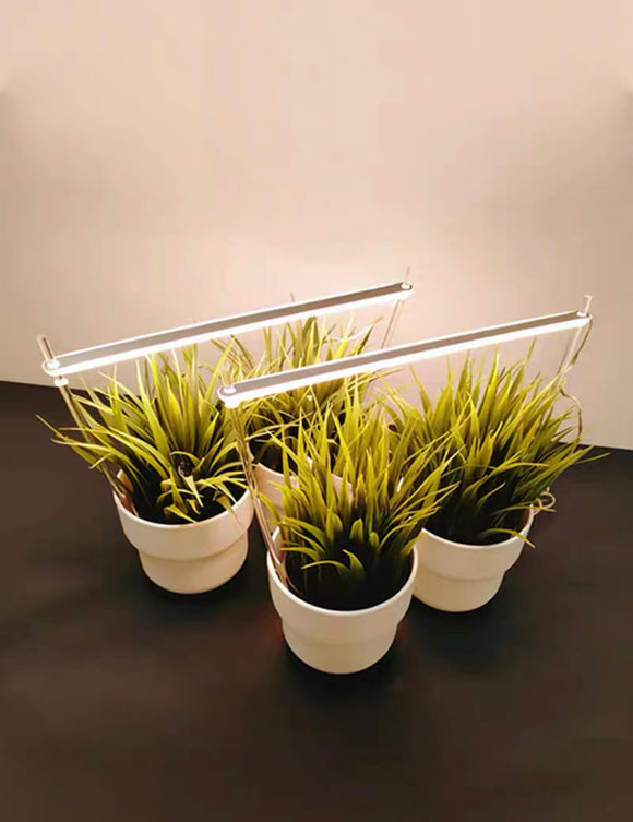 Small Grow Lights for Houseplants | Houseplant Lights | Grow Lights for Indoor Plants | Cultiuana QI-101 Grow Light Bar