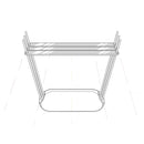 Small Grow Lights for Houseplants | Houseplant Lights | Grow Lights for Indoor Plants | Cultiuana QI-101 Grow Light Bar-5