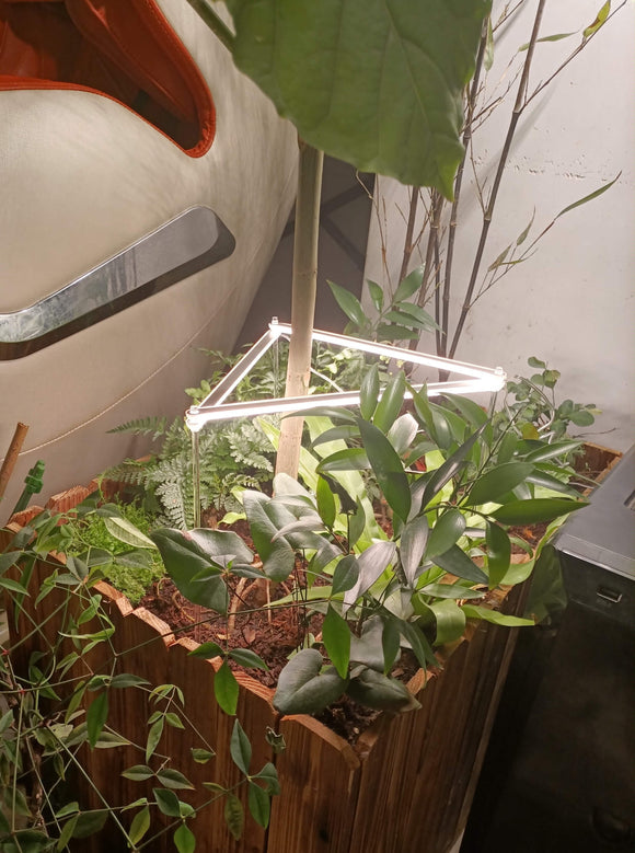 Small Grow Lights for Houseplants | Houseplant Lights | Grow Lights for Indoor Plants | Cultiuana QI-101 Grow Light Bar