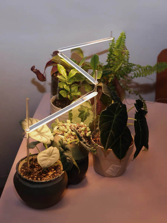 Small Grow Lights for Houseplants | Houseplant Lights | Grow Lights for Indoor Plants | Cultiuana QI-101 Grow Light Bar