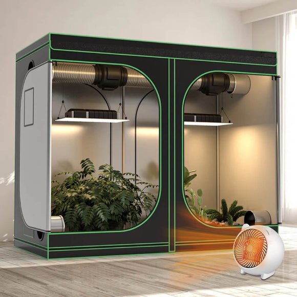 Small Grow Tent Heater | 3x3 Grow Tent Heater | Indoor Heater | Cultiuana PPE-35