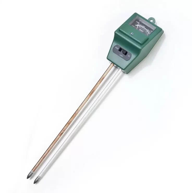 soil ph moisture light meter Soil Moisture pH Light Meter | Soil pH Tester for Plants | Dual Probe Soil Tester