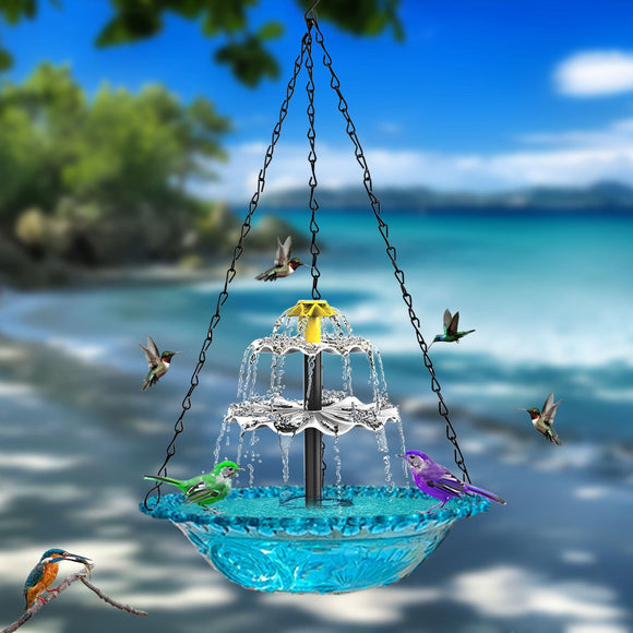 Solar Heater for Bird Bath | Solar Fountain for Bird Bath | Small and Eco-Friendly
