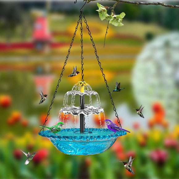 Solar Heater for Bird Bath | Solar Fountain for Bird Bath | Small and Eco-Friendly