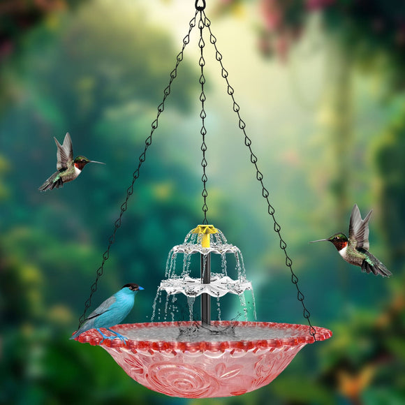 Solar Heater for Bird Bath | Solar Fountain for Bird Bath | Small and Eco-Friendly