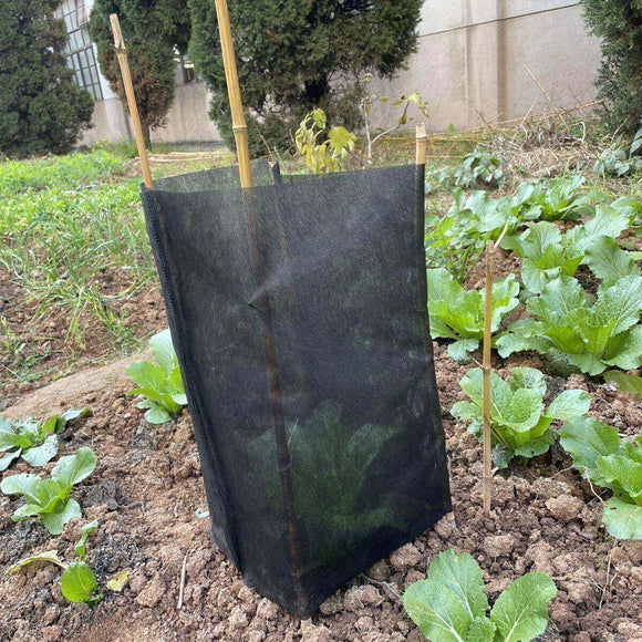 Heavy-Duty Sapling Protectors – Nonwoven Fabric Tree Guards for Young Trees