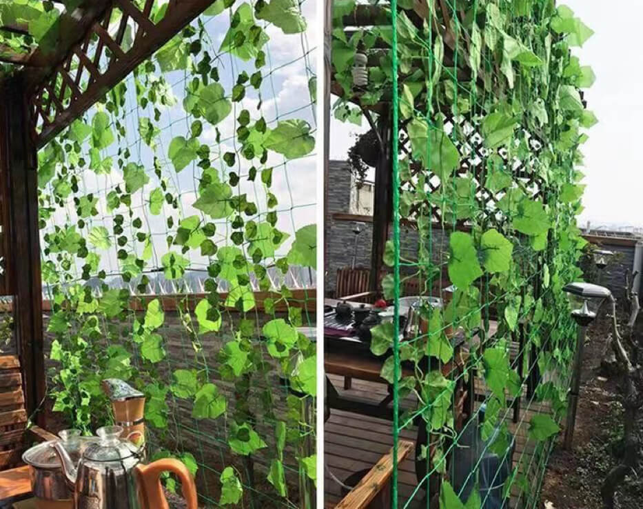 Nylon Trellis Netting | Garden Nylon Netting | Heavy Duty Nylon Net for Vines | Cultiuana