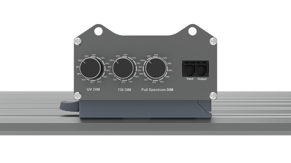 Adjustable Grow Light | Adjustable Spectrum LED Grow Lights | 1000w Grow Light | Cultiuana CAL-1000 Adjustable 1000 Watt Spectrum LED Grow Light - Samsung LEDs, UV & IR
