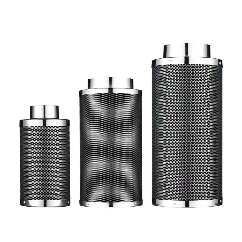 Carbon Filter for Grow Tent | Air Carbon Filter | 4 Inch/6 Inch/8 Inch/10 Inch/12 Inch Carbon Filter | Cultiuana AW-171