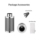 Carbon Filter for Grow Tent | Air Carbon Filter | 4 Inch/6 Inch/8 Inch/10 Inch/12 Inch Carbon Filter | Cultiuana AW-171-5