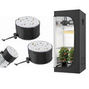 Air Filter Vent Cover | Grow Tent Vent Cover Mesh | Duct Vent Cover | Cultiuana KDK-366-1