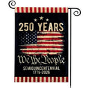Garden Flags With Stand - 12" x 18"-24