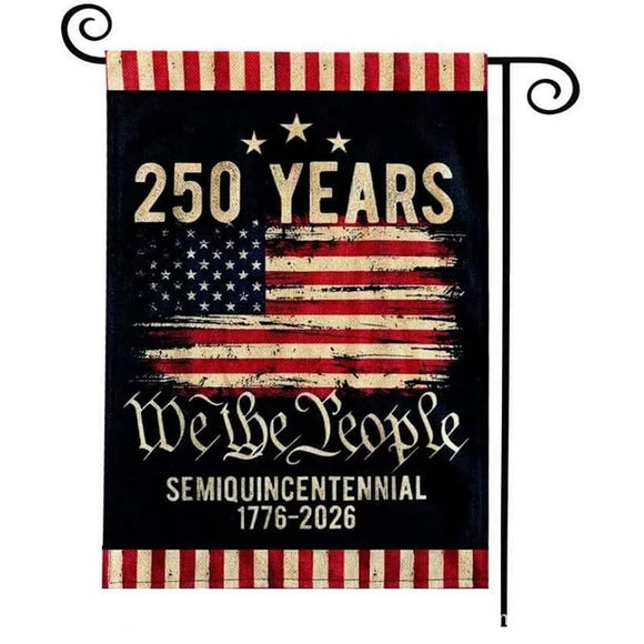 Garden Flags With Stand - 12" x 18"