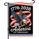 Garden Flags With Stand - 12" x 18"-63