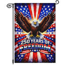 Garden Flags With Stand - 12" x 18"-46