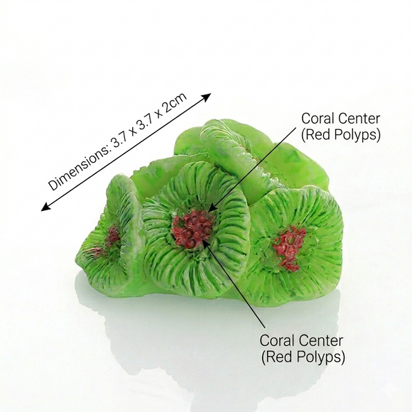Aquarium Statue Decorations - Mini Artificial Coral
