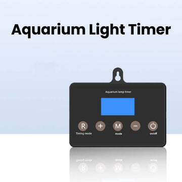 Aquarium Light Timer | Sunrise Sunset Aquarium Light | Aquarium Light Dimmer - 0