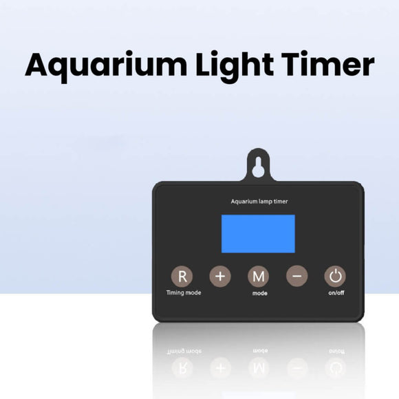 Aquarium Light Timer | Sunrise Sunset Aquarium Light | Aquarium Light Dimmer
