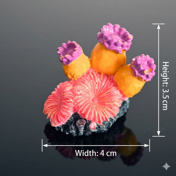 Aquarium Statue Decorations - Mini Artificial Coral