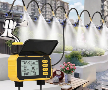 Balcony Garden Irrigation Timer | Simple Irrigation Controller | Balcony Watering System - 0