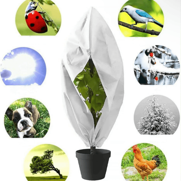 Plant Cover for Winter | Frost Cloth for Plants | Freeze Protection Covers for Plants| Cultiuana