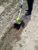 Electric Tiller Cultivator | Garden Tiller | Lightweight Cordless Tiller | Cultiuana TYW-853-5