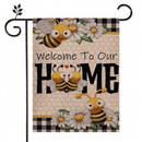 Garden Flags With Stand - 12" x 18"-7