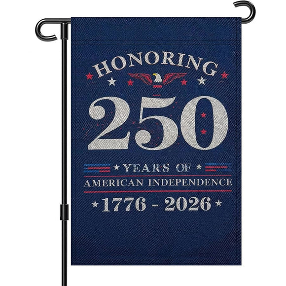 Garden Flags With Stand - 12" x 18"