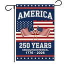 Garden Flags With Stand - 12" x 18"-62