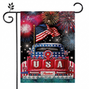 Garden Flags With Stand - 12" x 18"-32