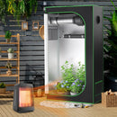 Small Greenhouse Heater | Small Indoor Heater | Best Small Space Heater | Cultiuana XK-216-5