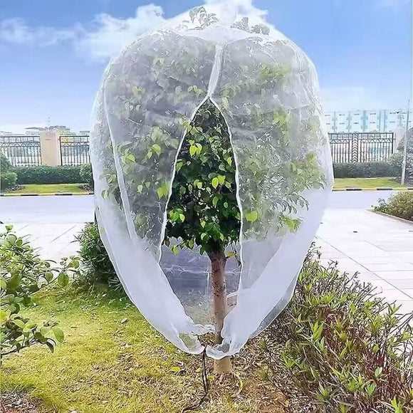 Bird Netting for Fruit Trees | Fruit Tree Netting with Zipper | Cultiuana