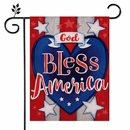 Garden Flags With Stand - 12" x 18"-33