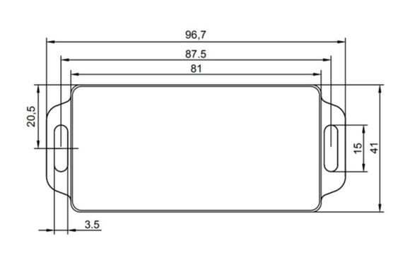 Bluetooth Mesh App Dimming Controller for Plant Grow Light - Single Channel, 50 Meter Wwireless Control