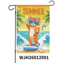 Garden Flags With Stand - 12" x 18"-12