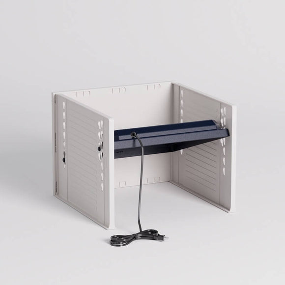 Chick Heat Lamp | Cozy Coop Chicken Heater | Brooder Heat Lamp | Cultiuana OCX-190