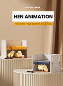 Chick Heat Lamp | Cozy Coop Chicken Heater | Brooder Heat Lamp | Cultiuana OCX-190-2