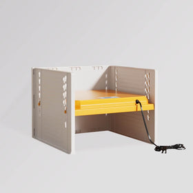 Buy yellow Chick Heat Lamp | Cozy Coop Chicken Heater | Brooder Heat Lamp | Cultiuana OCX-190