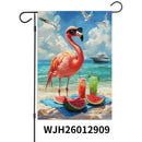 Garden Flags With Stand - 12" x 18"-13