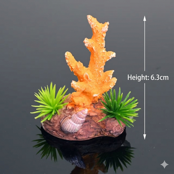 Aquarium Statue Decorations - Mini Artificial Coral