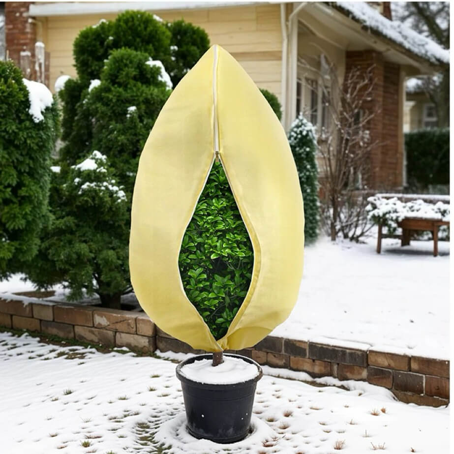 Plant Cover for Winter | Frost Cloth for Plants | Freeze Protection Covers for Plants