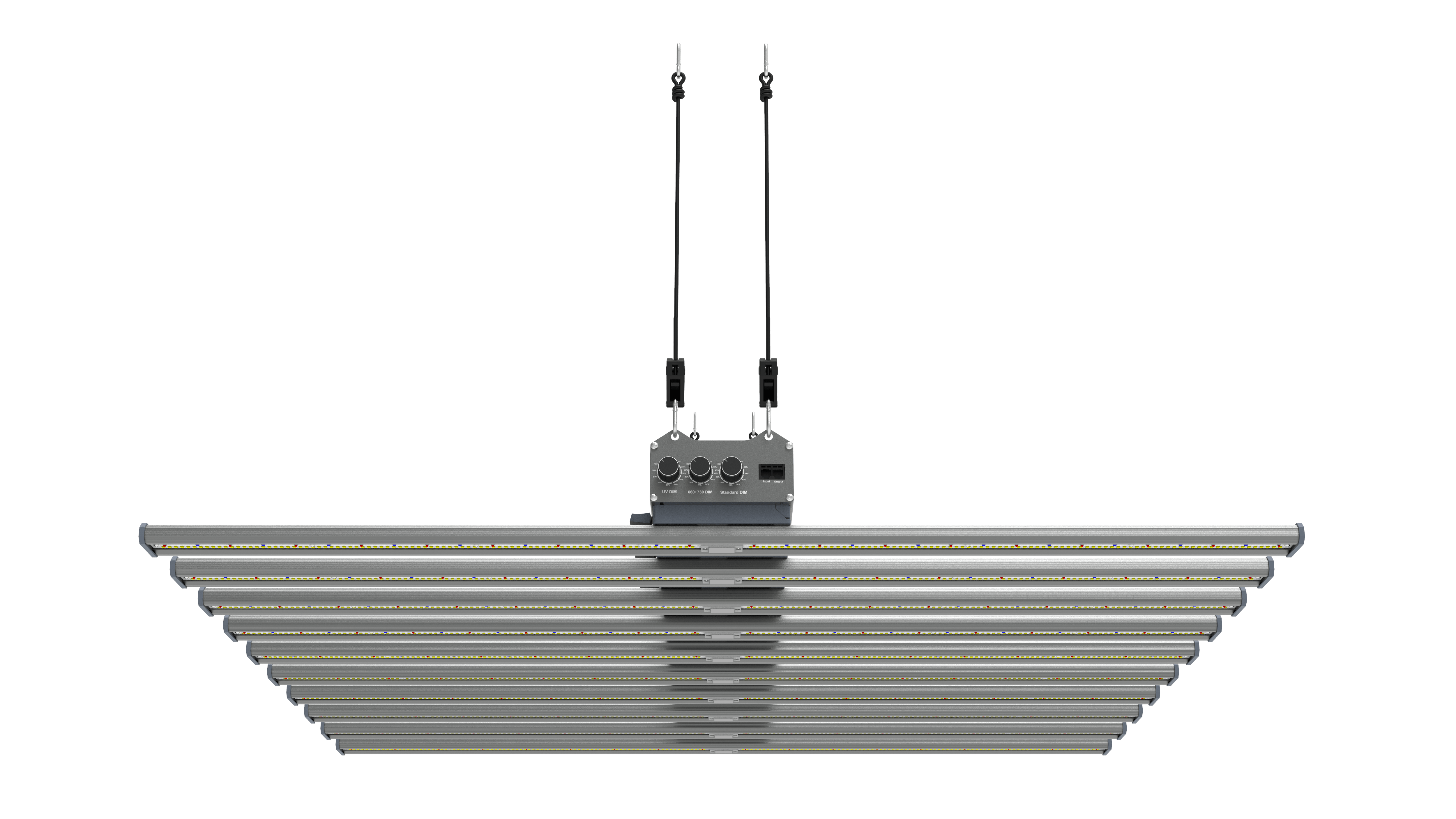 CAL 1000 Adjustable Spectrum LED Grow Light 1000 Watt 3 Channel
